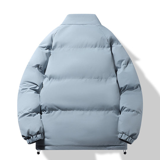 Herren Modische Thermo‑Wattierte Kurzjacke im Boxy‑Schnitt mit Rippenkragen Shop Nory