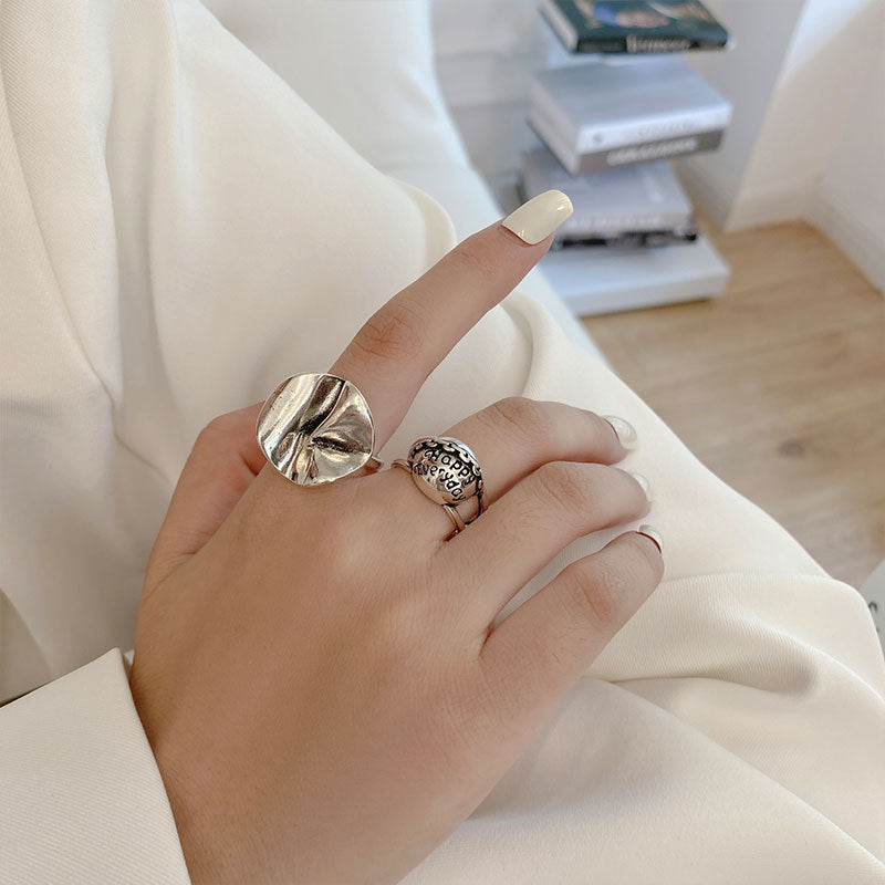 Damen Modischer Ring mit einzigartigem Design Shop Nory