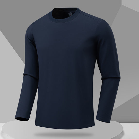 Herren Atmungsaktives Langarmhemd Shop Nory