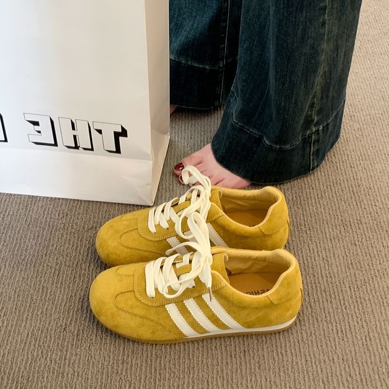 Damen Sportliche Sneakers mit rutschfester Sohle und weichem Obermaterial