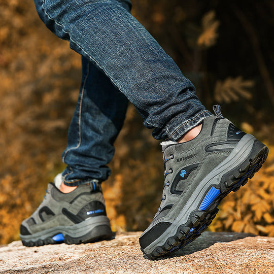 Damen Wetterfeste Wanderstiefel mit isolierender Innenausstattung