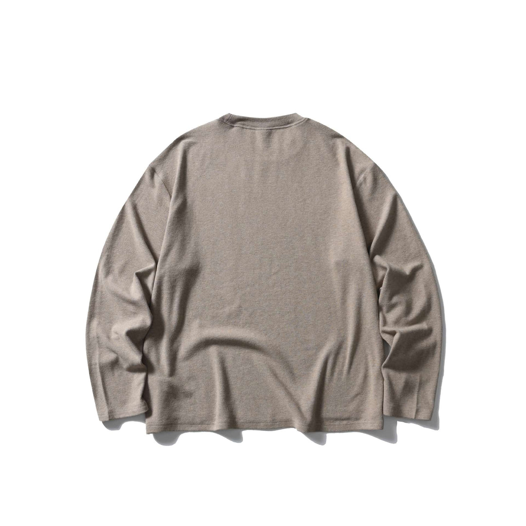 Unisex Oversize Rundhals-Sweatshirt mit Raglannähten und feiner Waffelstruktur Shop Nory