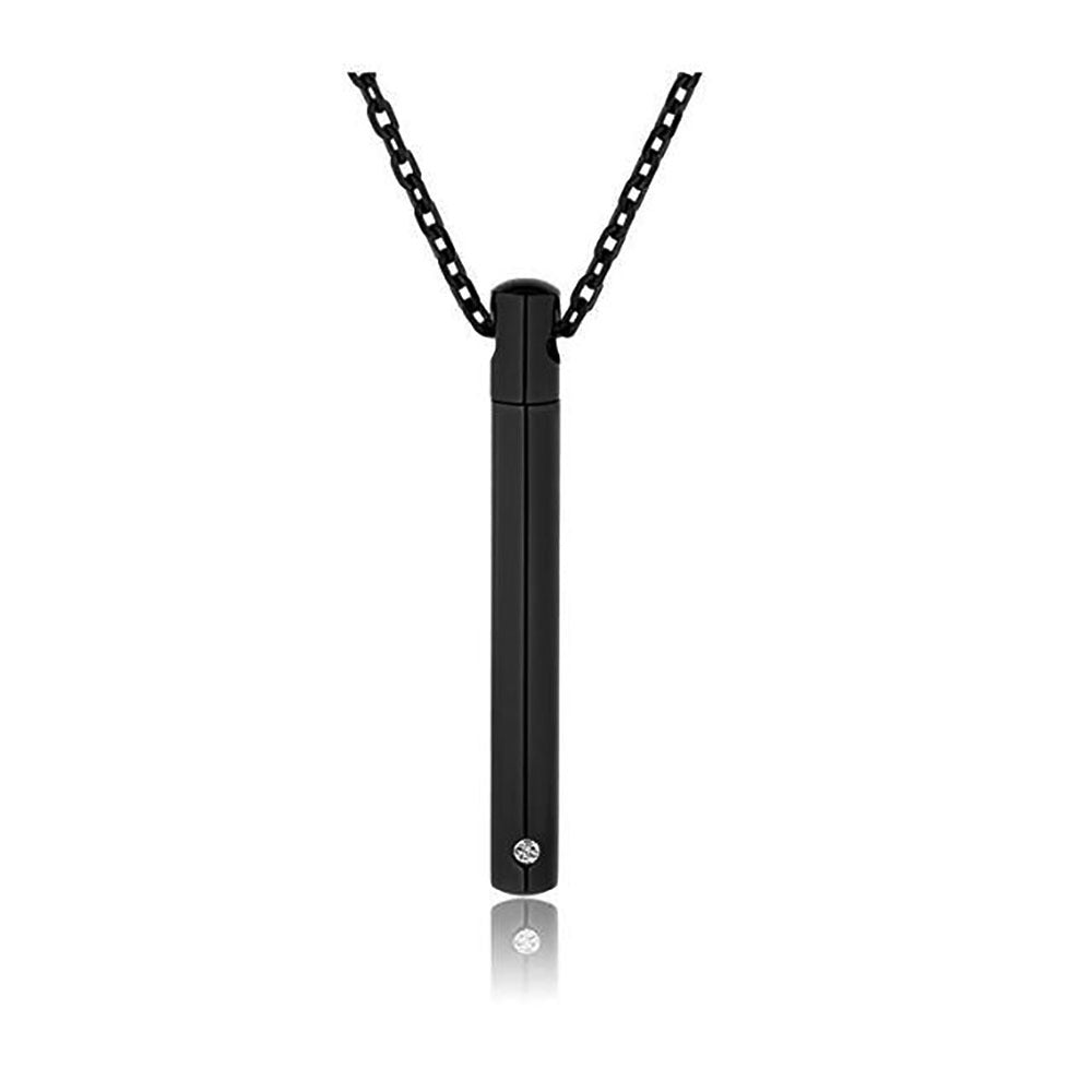 Damen elegante Halskette mit minimalistischen Diamantanhänger Shop Nory