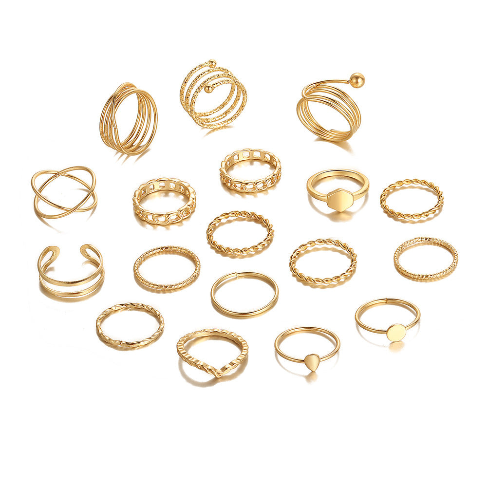 Damen Ring-Kollektion mit verschiedenen modernen Designs Shop Nory