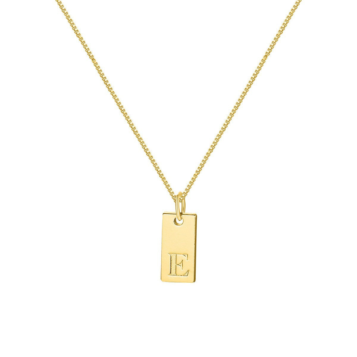 Damen Halskette mit personalisiertem Anhänger aus hochwertigem Edelstahl Shop Nory