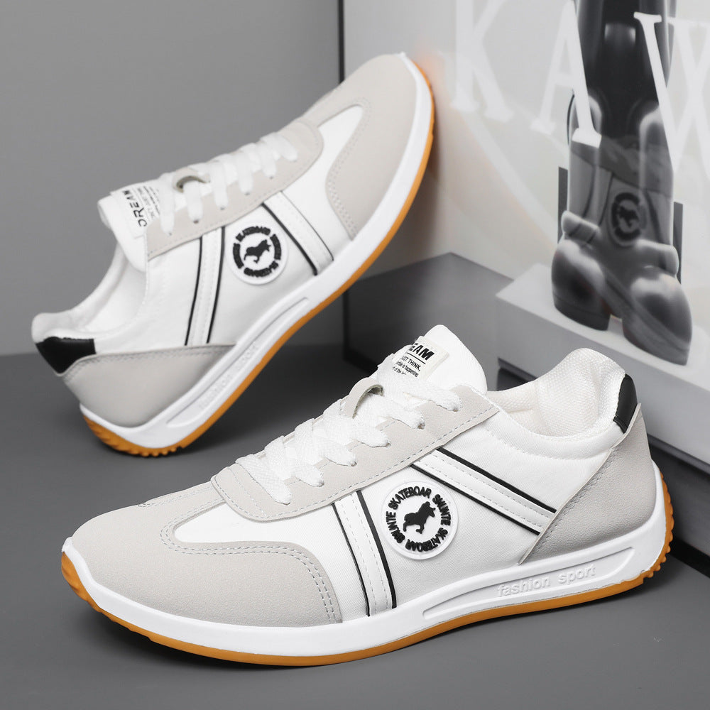 Herren Urbaner Freizeit-Runner mit gepolstertem Kragen und stoßdämpfender Laufsohle Shop Nory