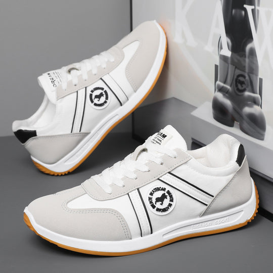 Herren Urbaner Freizeit-Runner mit gepolstertem Kragen und stoßdämpfender Laufsohle Shop Nory