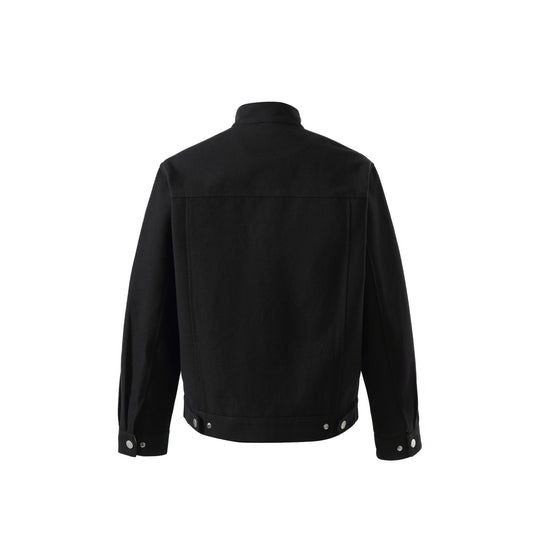Herren Kurzblouson mit Stehkragen und Reißverschlusstaschen Shop Nory