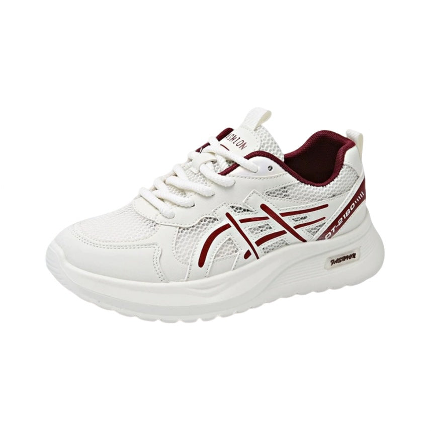Damen Sportive Chunky-Sneaker mit luftigen Mesh-Einsätzen und robuster Profilsohle Shop Nory