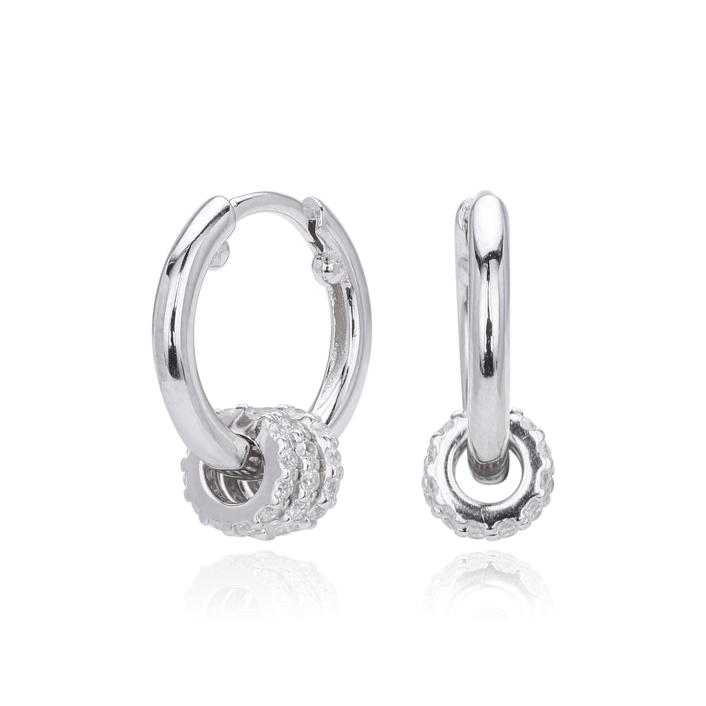 Damen Ohrhänger mit funkelndem Zircon und luxuriösem Design Shop Nory