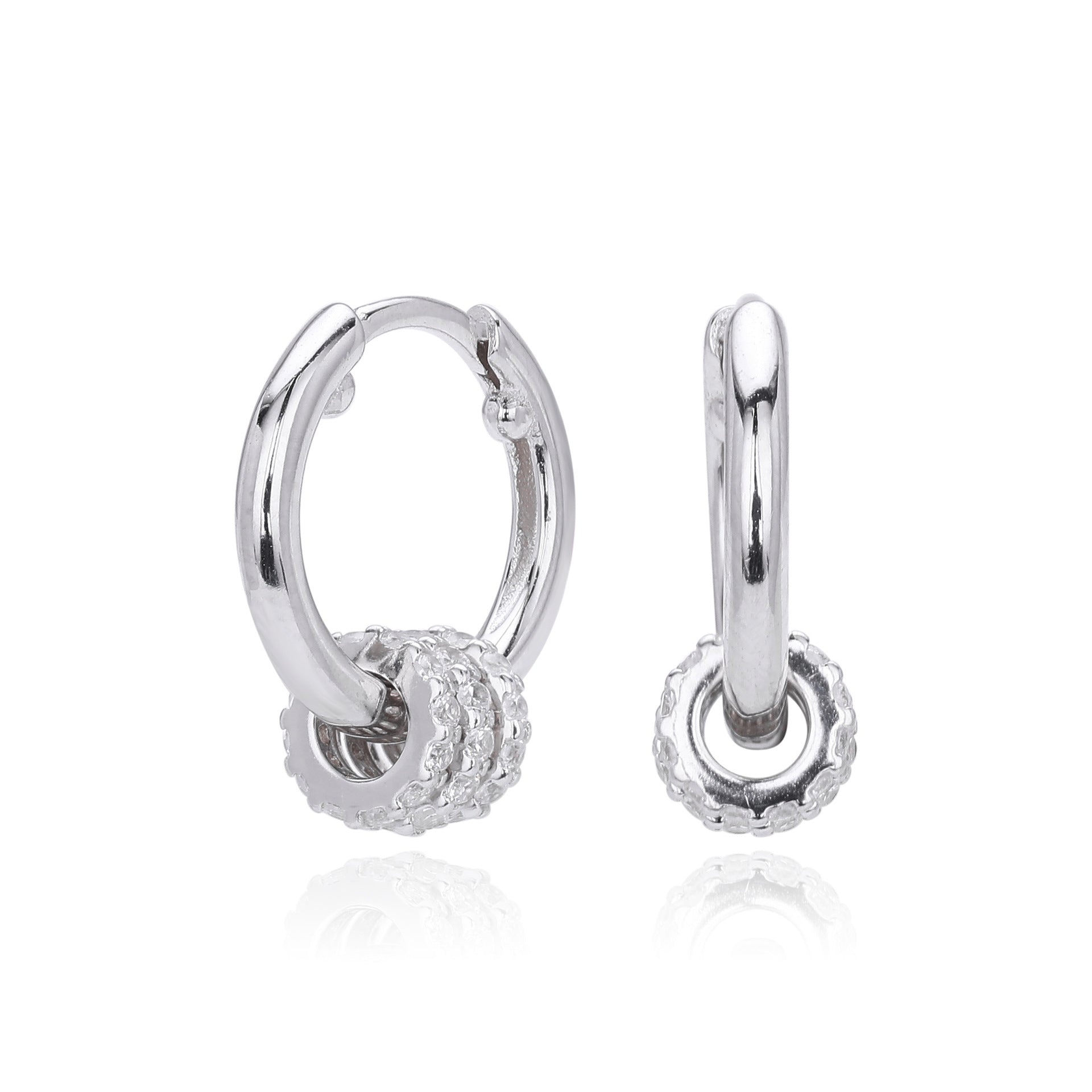 Damen Ohrhänger mit funkelndem Zircon und luxuriösem Design Shop Nory