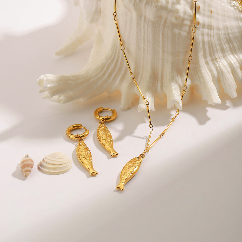 Damen Ohrringe im Fischdesign Shop Nory