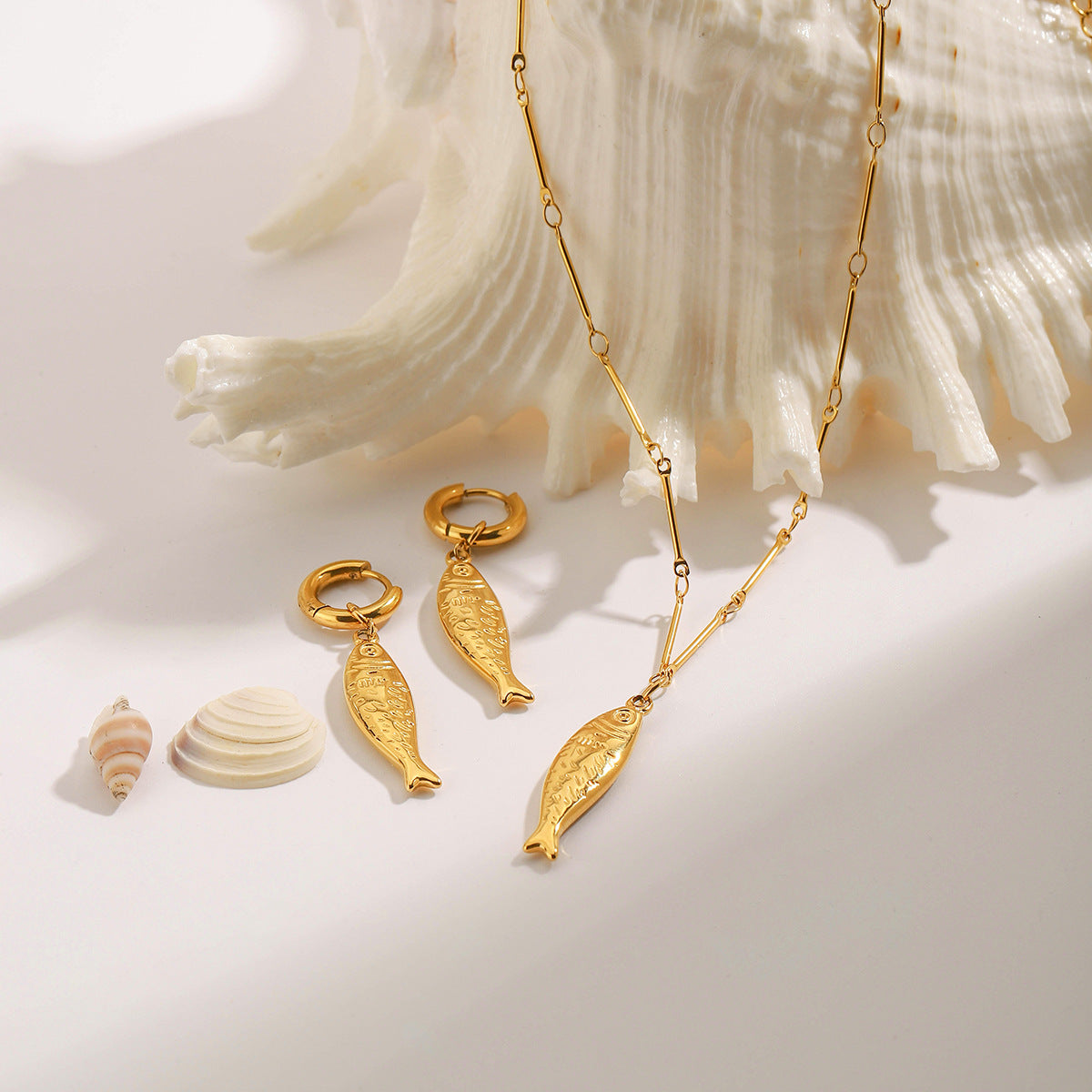 Damen Ohrringe im Fischdesign Shop Nory