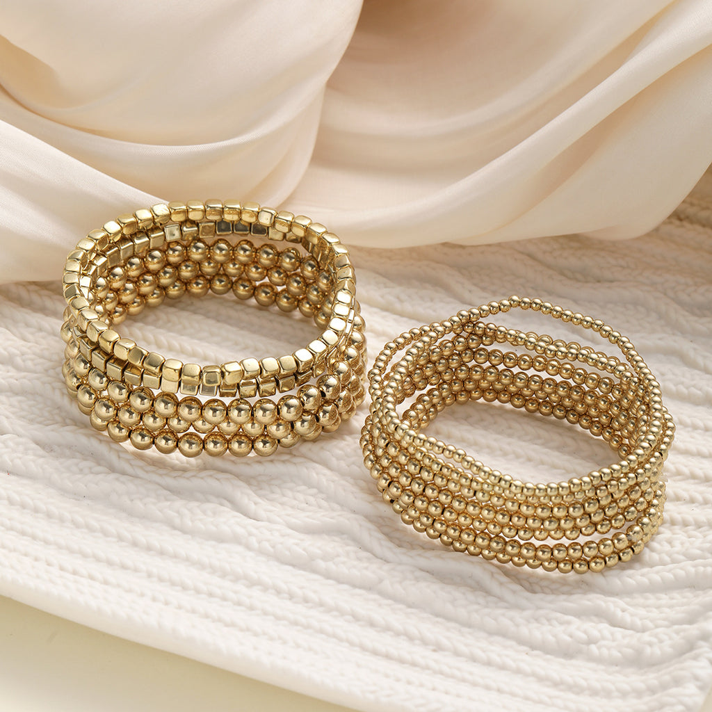 Damen Armband-Set mit eleganten und vielseitigen Designelementen Shop Nory