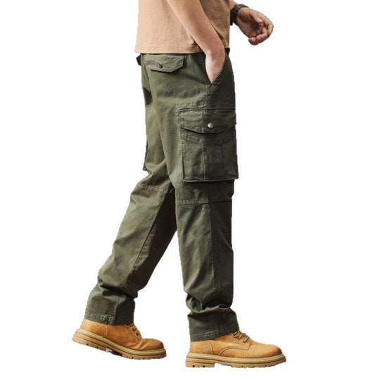 Herren Technische Cargohose mit geradem Schnitt, verstärkten Knien & Mehrfachtaschen Shop Nory