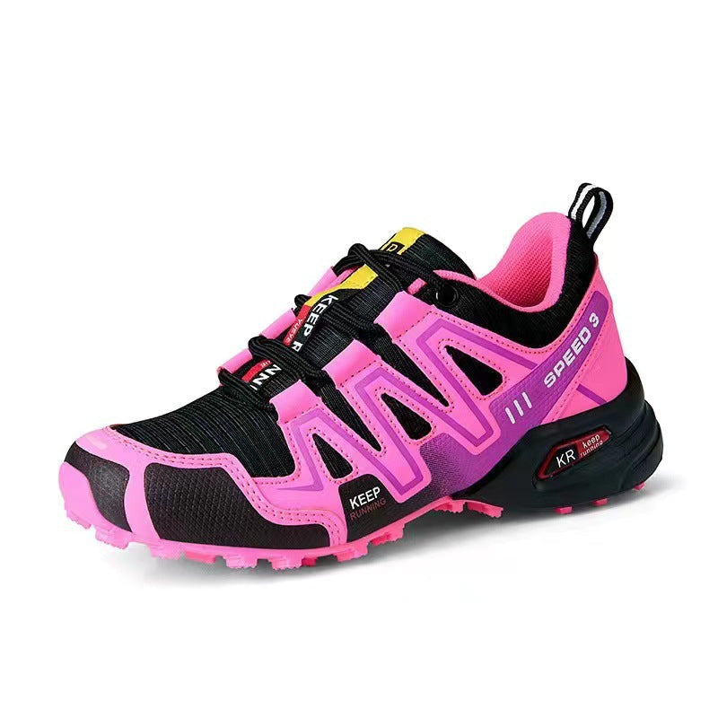 Damen Hochleistungs Trailrunning-Schuhe mit rutschfester Sohle und atmungsaktivem Obermaterial Shopnory