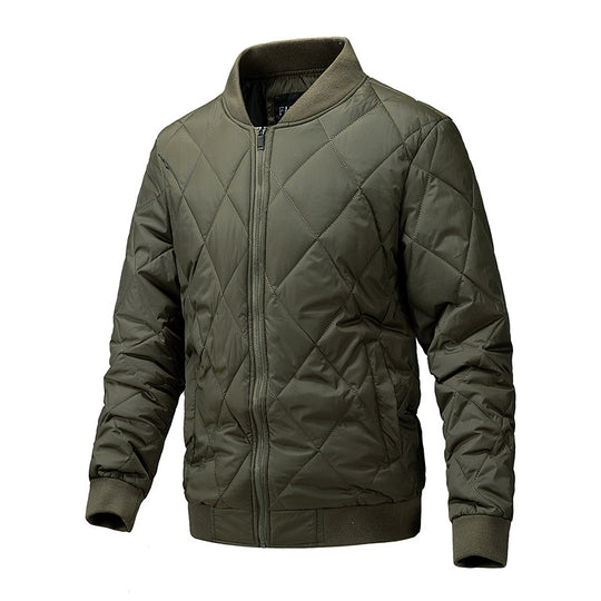 Herren Stepp-Bomberjacke mit leichter Thermoisolierung und Rippbündchen Shop Nory