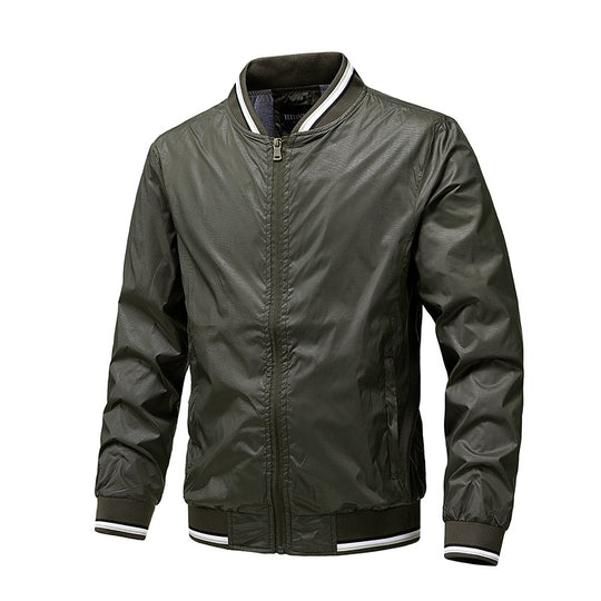 Herren Sportliche Bomberjacke mit zwei Seitentaschen Shop Nory