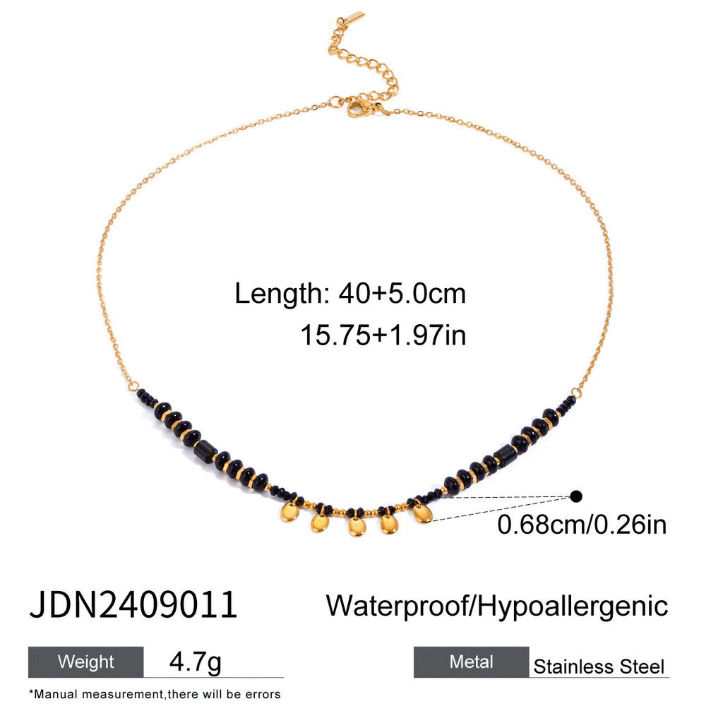 Damen Halskette mit strahlendem Sonnenanhänger und verstellbarer Länge Shop Nory