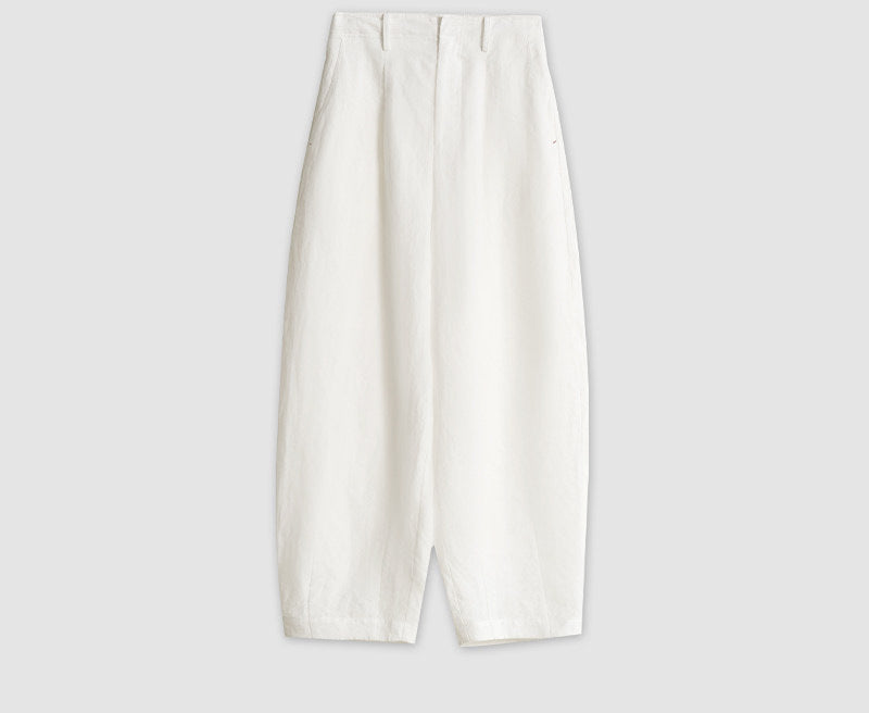 Damen Bequeme und elegante Leinenhose Shop Nory