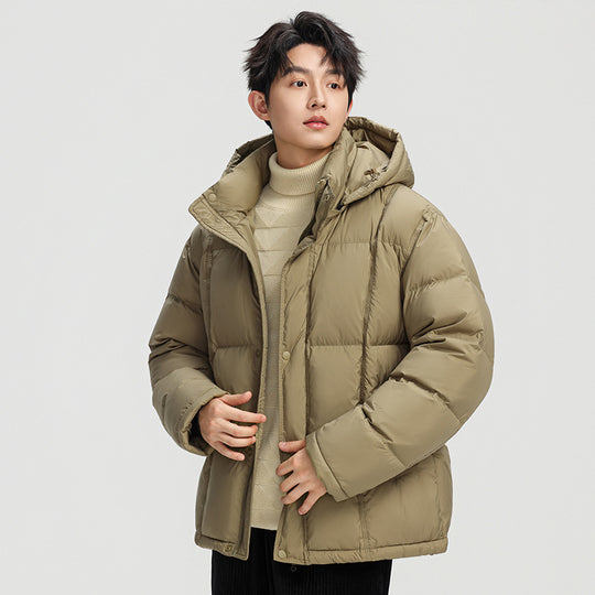 Herren Warme und stylische Daunenjacke Shop Nory