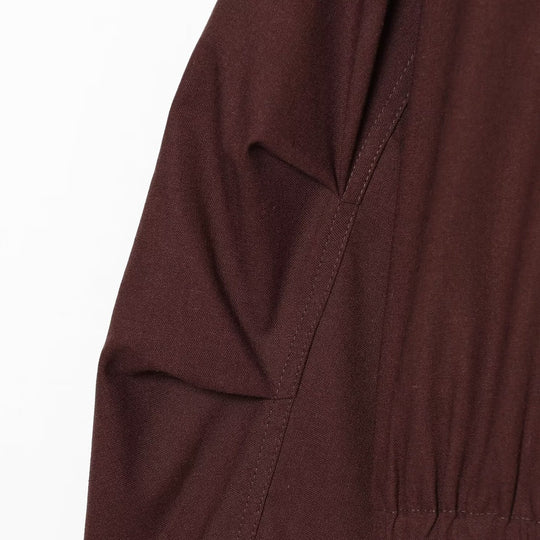 Damen Kurzjacke im Bomberstil mit hohem Tunnelkragen, verdecktem Reißverschluss und Pattentaschen Shop Nory