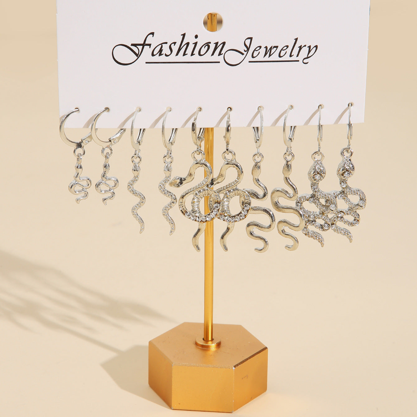 Damen Ohrringe-Set mit verschiedenen Schmetterlingsdesigns Shop Nory