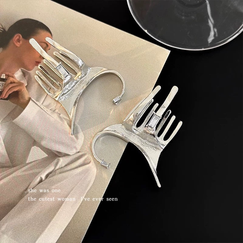 Damen Haarschmuck mit modernem, strukturiertem Design Shop Nory