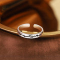 Damen Offener Ring mit kunstvoller Oberflächenstruktur Shop Nory