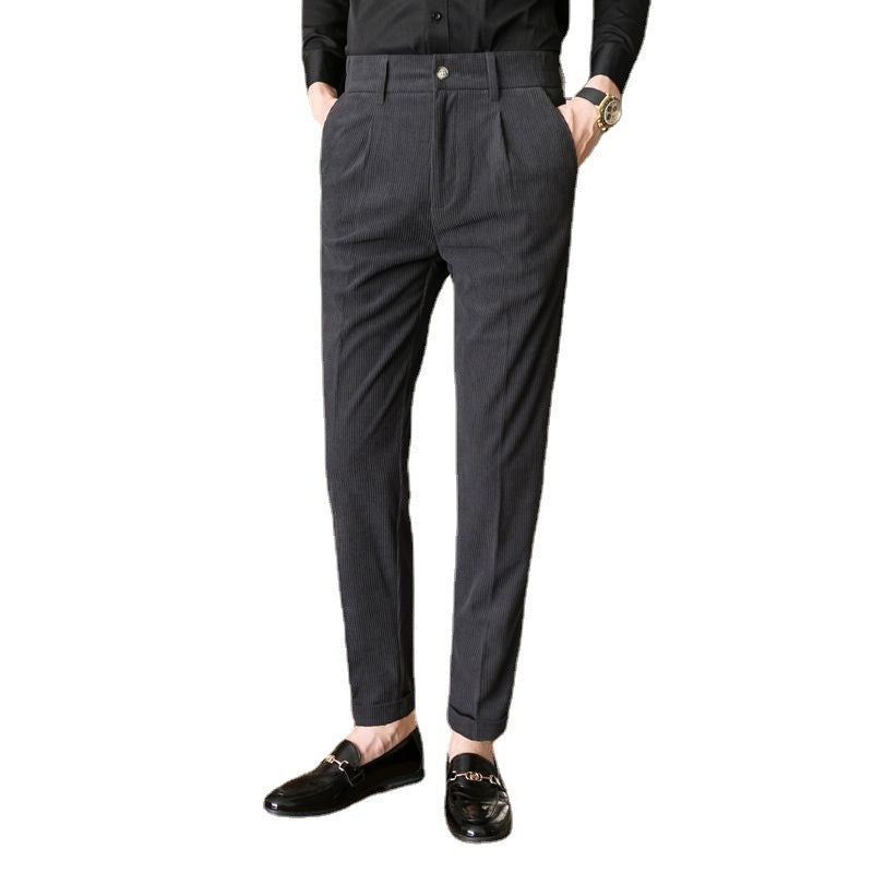 Herren Elegante Anzughose