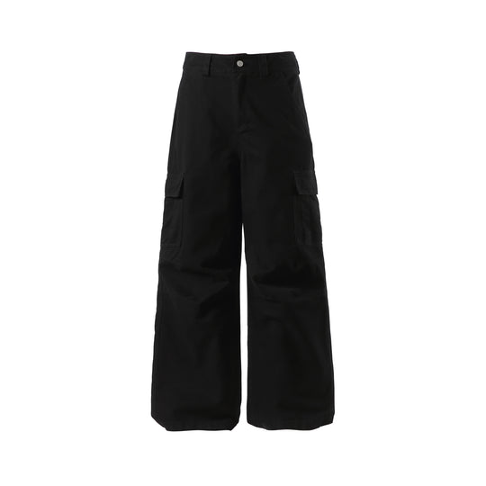 Damen Weite Cargo-Culotte mit hoher Taille, tiefem Schritt und funktionalen Pattentaschen Shop Nory