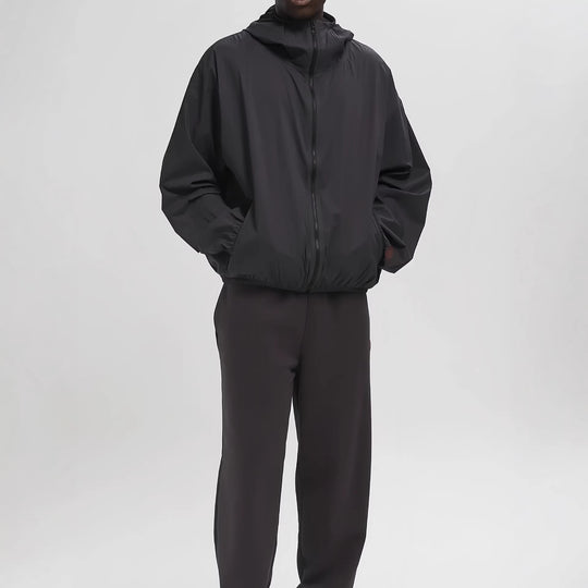 Herren Funktionsjacke mit Kapuze