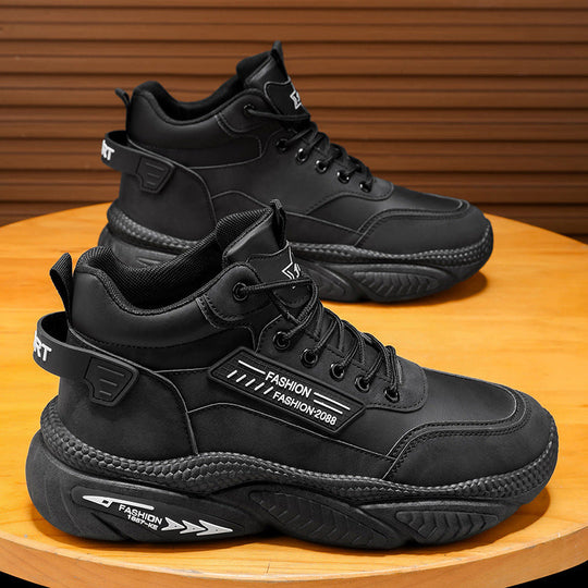 Damen High-Top Sneakers mit ergonomischer Dämpfung und rutschfester Sohle