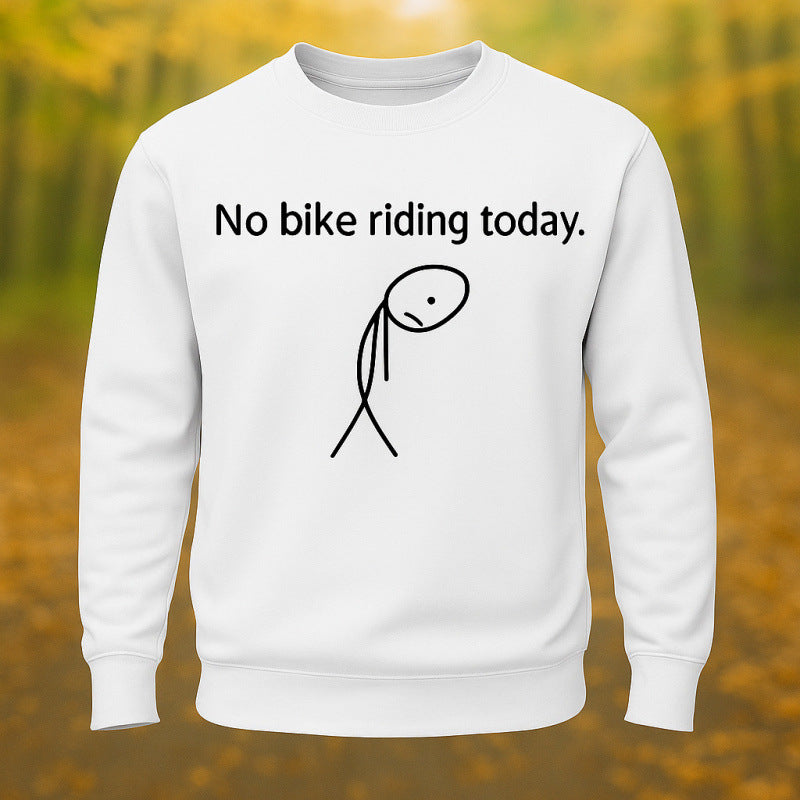 Herren Bequemer Sweatshirt mit motivierendem Aufdruck Shop Nory