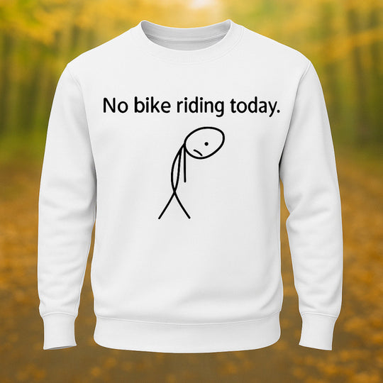 Herren Bequemer Sweatshirt mit motivierendem Aufdruck Shop Nory