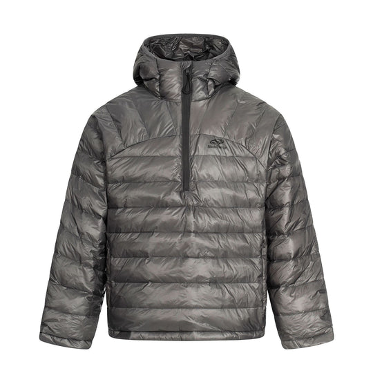 Herren Kurz geschnittener wattierter Halb-Zip Puffer mit Stehkapuze und ultraleichter Isolierung Shop Nory