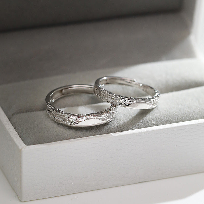 Damen Hochzeitsringe mit kunstvollem Blattdesign Shop Nory