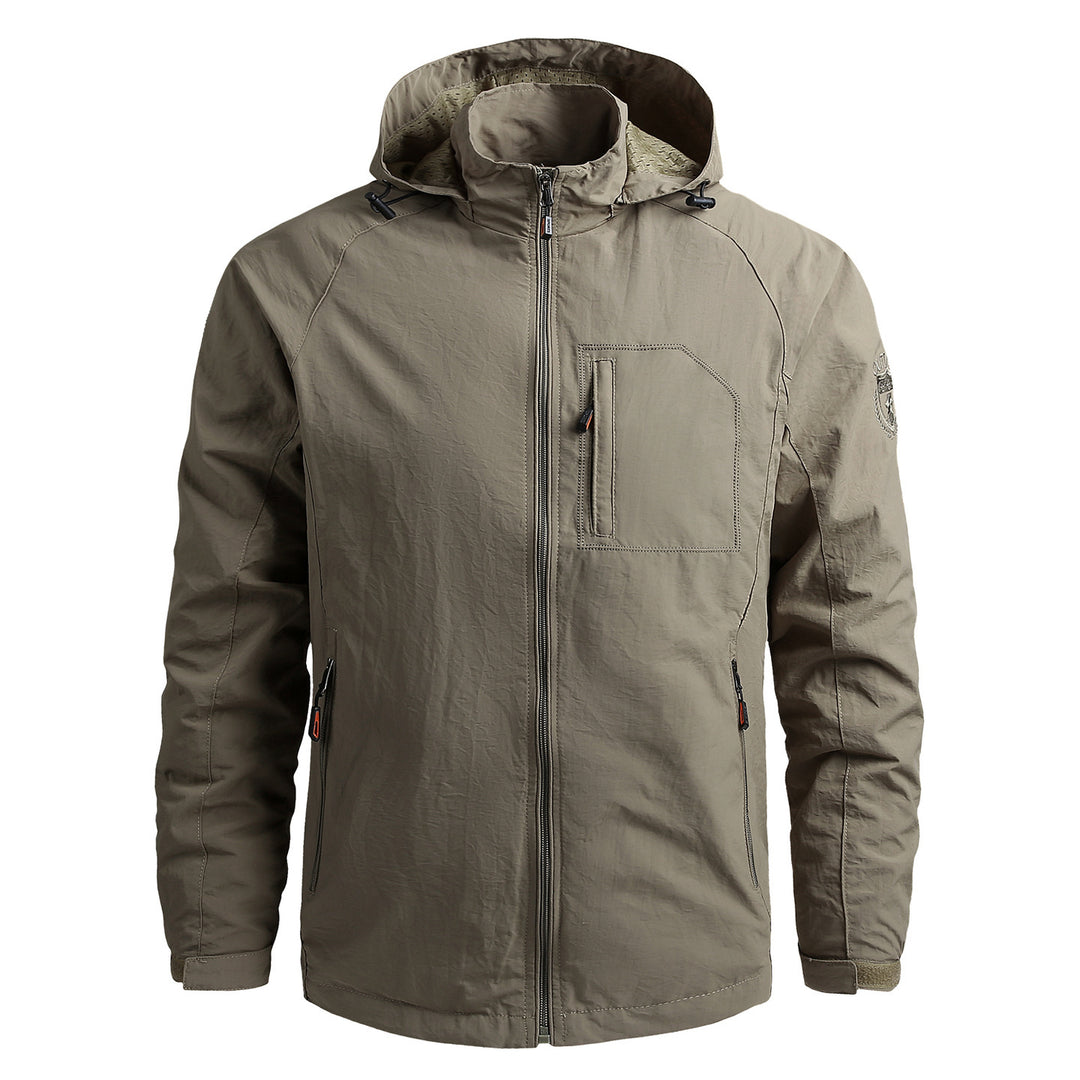 Herren Funktionsjacke mit hohem Kragen Shop Nory