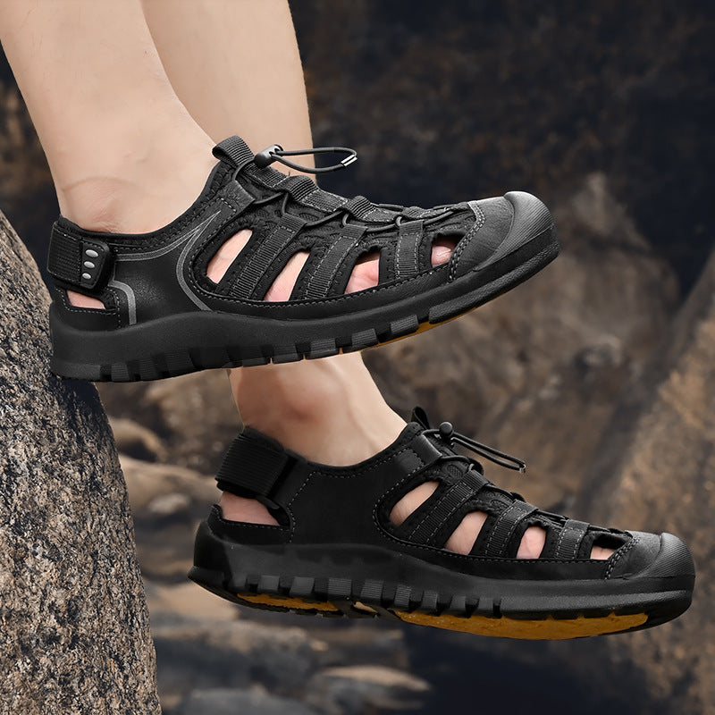 Damen Sportliche Multifunktionale Wassersandalen mit rutschfester Sohle und atmungsaktivem Design