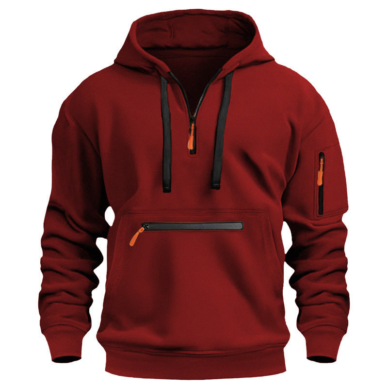 Herren Sportlicher Hoodie Shop Nory