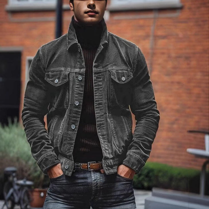 Herren Cordjacke
