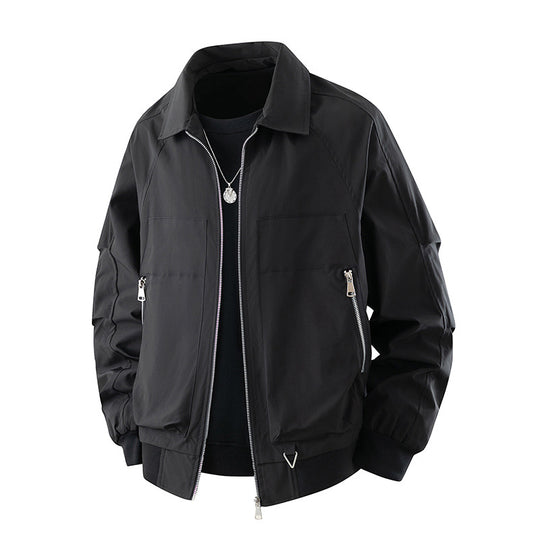 Herren lässige und stylische Bomberjacke