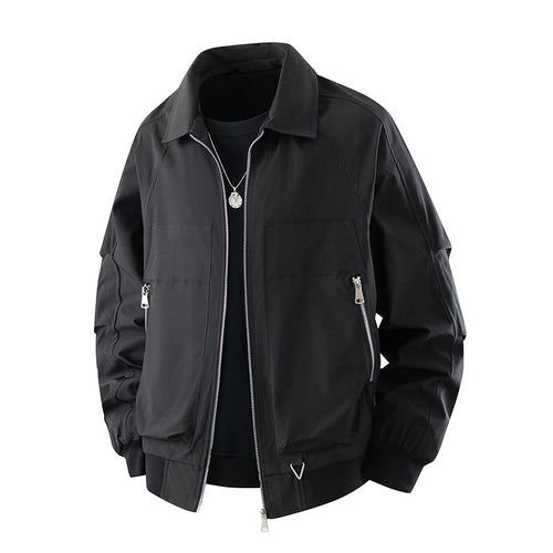 Herren lässige und stylische Bomberjacke