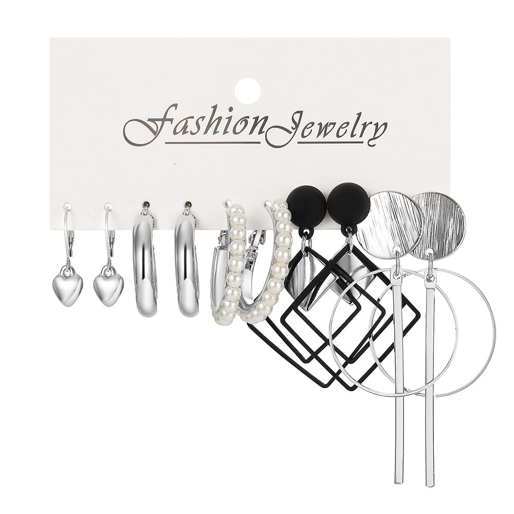 Damen Ohrringe Set mit vielseitigen Designs und stilvollen Elementen Shop Nory
