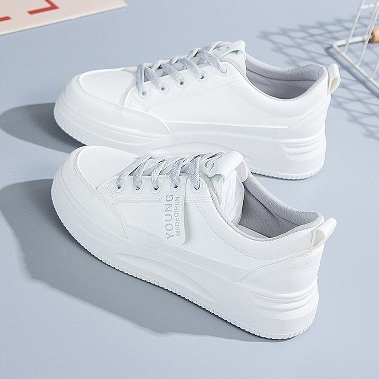 Damen Sneakers mit komfortabler Plateau-Sohle und atmungsaktivem Innenfutter