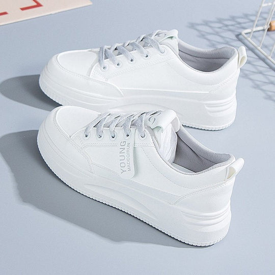 Damen Sneakers mit komfortabler Plateau-Sohle und atmungsaktivem Innenfutter