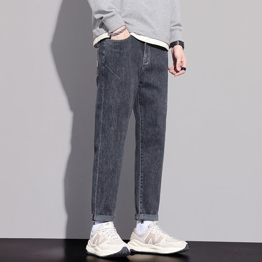 Herren Modische Relaxed Fit Jeans Shop Nory