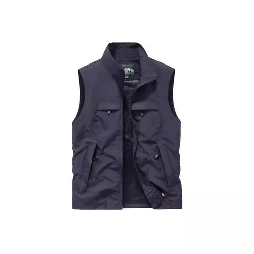 Herren Atmungsaktive Photografen-Utility‑Weste mit Mesh‑Innenfutter und Mehrfach‑Taschen Shop Nory