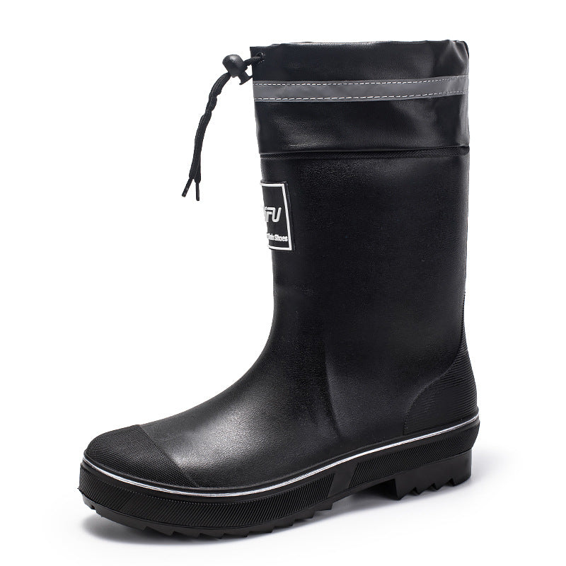 Damen Robuste Kurzschaft‑Gummistiefelette mit verstärkter Zehenkappe und griffiger Profilsohle Shop Nory