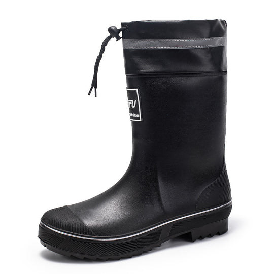 Damen Robuste Kurzschaft‑Gummistiefelette mit verstärkter Zehenkappe und griffiger Profilsohle Shop Nory